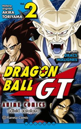 Bola de Drac GT Anime Serie nº 02/03, Akira Toriyama - PLANETA COMICS