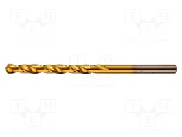 GRAPHITE Broca para metal de 3,2 mm en HSS con nitruro de titanio