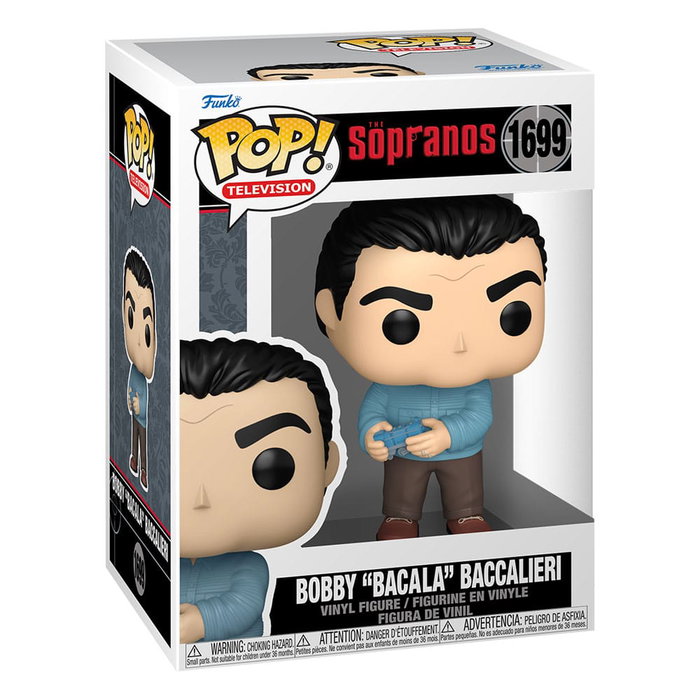 Sopranos POP! TV Vinyl Figura Bobby Baccalla 9 cm Sopranos POP! TV Vinyl Figura Bobby Baccalla 9 cm