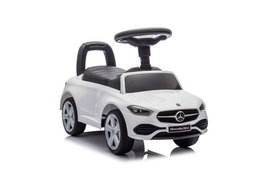 Ociotrends Coche Mercedes White con Sonidos y Luces para Niños a Partir de 1 Año