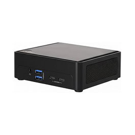 ASRock Barebone NUC NUC S-Box-1360P, Kit de Placa Base con Procesador Intel (HDMI, USB-C, LAN, DDR4)