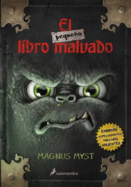 SALAMANDRA, El pequeño libro malvado, Magnus Myst - SALAMANDRA
