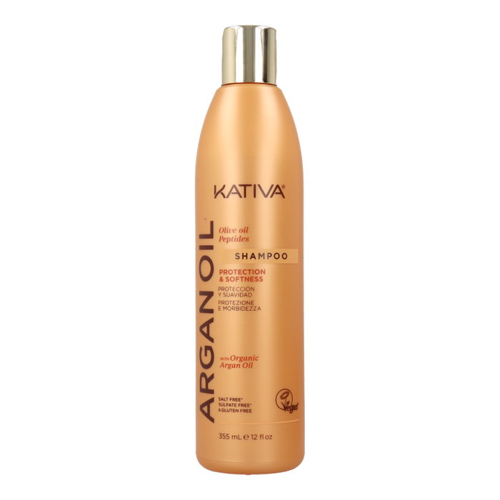 Kativa Argan Oil Protection & Softness Champú 355 ml Kativa Argan Oil Protection & Softness Champú 355 ml