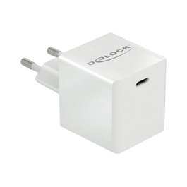 DeLOCK Cargador USB GaN 40 W con 1 x USB Tipo-C™ PD 3.0 Blanco