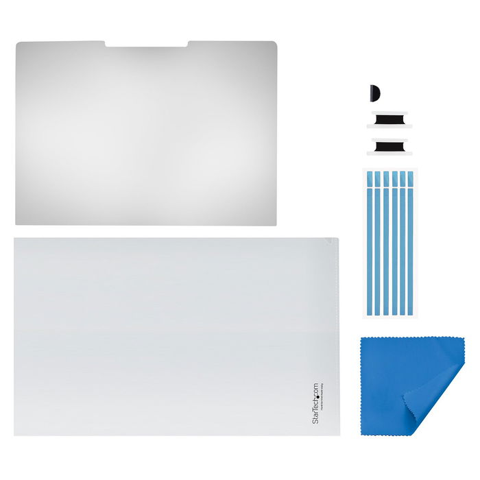 StarTech Filtro de Privacidad para Portátil 13.5 Pulgadas 3:2 Táctil Anti Luz Azul Antirreflejo