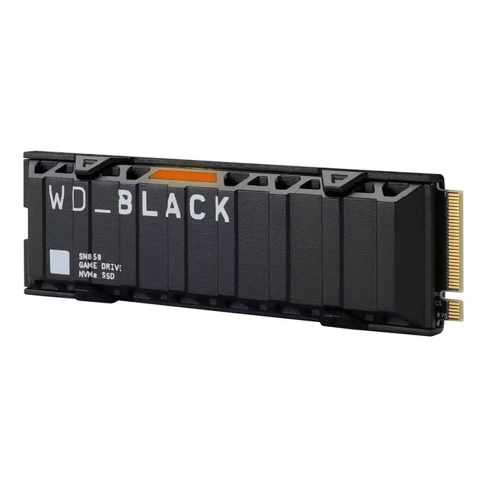 Western Digital WD Black SN850 1TB SSD NVMe M.2 PCIe Gen4 7000 MB/s con Disipador Western Digital WD Black SN850 1TB SSD NVMe M.2 PCIe Gen4 7000 MB/s con Disipador