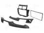 ACV Bastidor de montaje de radio 2 DIN para Toyota Yaris (XP9) 2006-2011, Negro