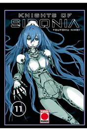 Panini España S.A. Knights of Sidonia 11