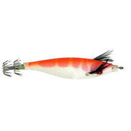 Kali Pajarito para pesca de calamar y sepia 100 mm rosa barriga blanca
