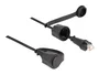DeLOCK Cable de red Cat.6 STP RJ45 macho a RJ45 macho IP68 1 m negro