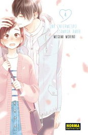 Una enfermedad llamada amor 04, Megumi Morino - Norma Editorial