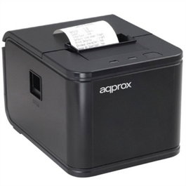 Approx APPPOS58AU Impresora Térmica de Tickets USB 58mm Negra