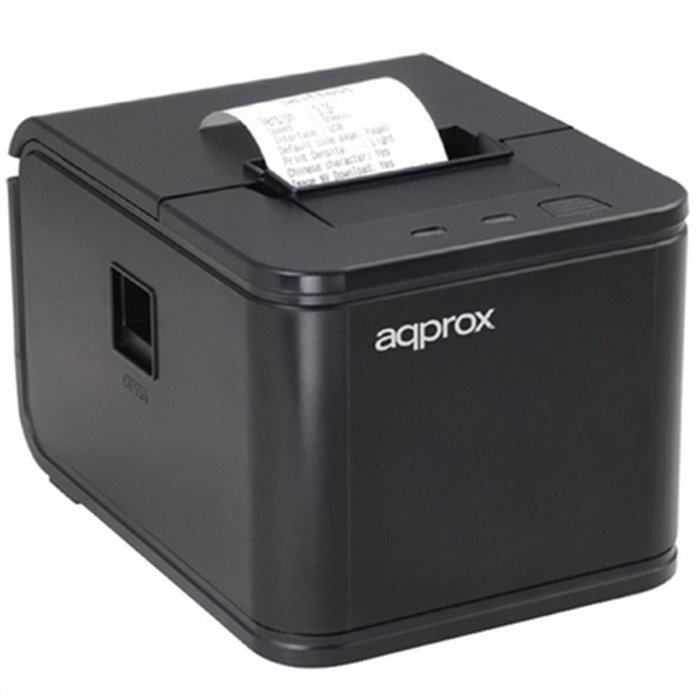Approx Impresora de Tickets appPOS58AU Térmica USB 58mm Negra