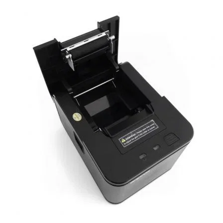 Approx appPOS58AU Impresora Térmica de Tickets 58mm USB Negra para Negocios y Hostelería Rápida Fiable con Auto-corte Approx appPOS58AU Impresora Térmica de Tickets 58mm USB Negra para Negocios y Hostelería Rápida Fiable con Auto-corte