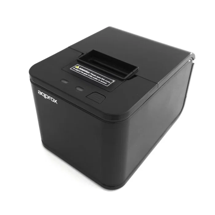 Approx APPPOS58AU Impresora Térmica de Tickets USB 58mm Negra Approx APPPOS58AU Impresora Térmica de Tickets USB 58mm Negra