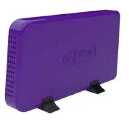 Approx Caja Externa para Discos SATA 3.5 Pulgadas USB 2.0 Púrpura