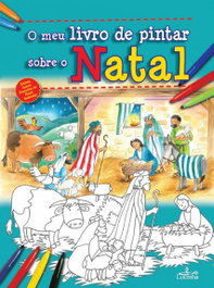 LUCERNA, O MEU LIVRO DE PINTAR SOBRE O NATAL
