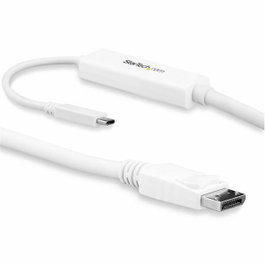 Startech Cable USB-C a DisplayPort 4K60 Blanco 3m