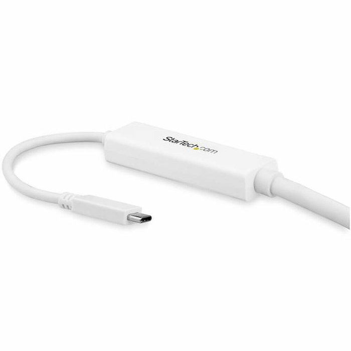 Startech Cable USB-C a DisplayPort 4K60 Blanco 3m