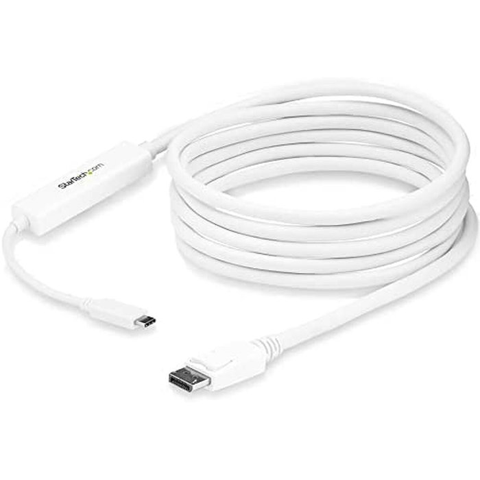 Startech Cable USB-C a DisplayPort 4K60 Blanco 3m