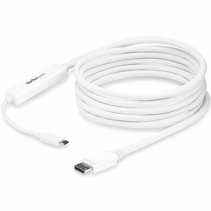 Startech Cable USB-C a DisplayPort 4K60 Blanco 3m