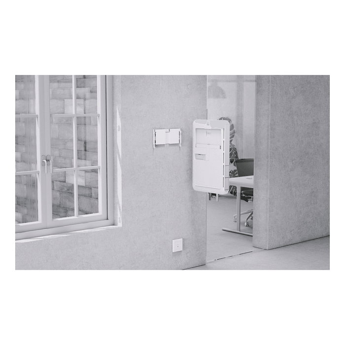 Ubiquiti UDW Dream Wall Blanco Montaje en Pared Metal 6 dBi 128 GB SSD