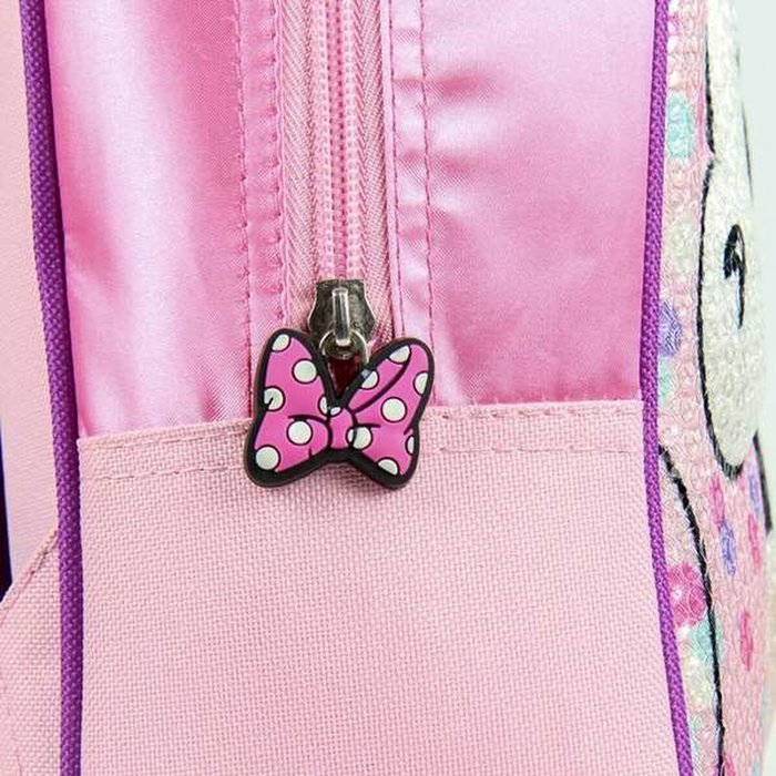 CERDÁ Mochila Infantil 3D Minnie Disney Pink 31cm CERDÁ Mochila Infantil 3D Minnie Disney Pink 31cm