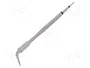 JBC TOOLS Pico Especial Destornillador Acodado 0,1x1mm