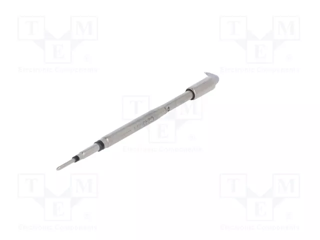 JBC TOOLS Pico Especial Destornillador Acodado 0,1x1mm
