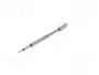 JBC TOOLS Pico Especial Destornillador Acodado 0,1x1mm