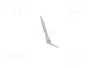 JBC TOOLS Pico Especial Destornillador Acodado 0,1x1mm