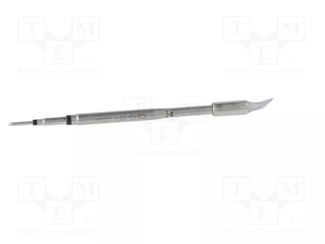 JBC TOOLS Pico Especial Destornillador Acodado 0,1x1mm