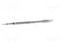 JBC TOOLS Pico Especial Destornillador Acodado 0,1x1mm