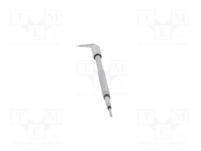 JBC TOOLS Pico Especial Destornillador Acodado 0,1x1mm