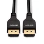 Lindy 36461 Cable DisplayPort 1.4 [8K] 1m, 7680x4320 @144Hz, 32.4Gbit/s, DP Macho a Macho, Negro