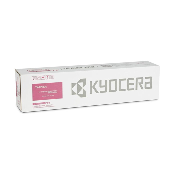 Kyocera TK-8735M Cartucho de Tóner Magenta Kyocera TK-8735M Cartucho de Tóner Magenta