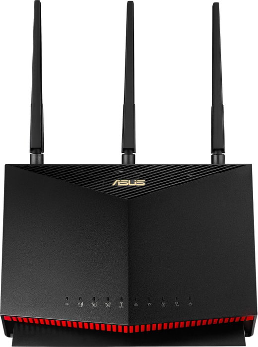 ASUS 4G-AC86U Router AC2600 Doble Banda con Módem 4G LTE ASUS 4G-AC86U Router AC2600 Doble Banda con Módem 4G LTE