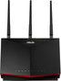 ASUS 4G-AC86U Router AC2600 Doble Banda con Módem 4G LTE