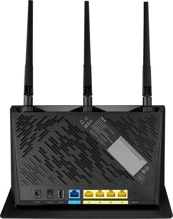 ASUS 4G-AC86U Router AC2600 Doble Banda con Módem 4G LTE ASUS 4G-AC86U Router AC2600 Doble Banda con Módem 4G LTE