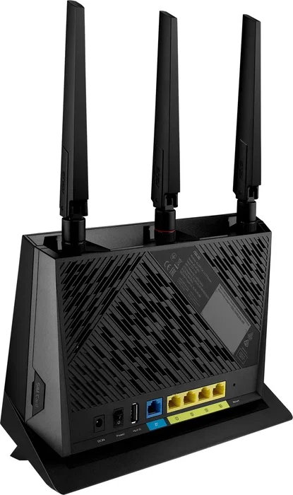 ASUS 4G-AC86U Router AC2600 Doble Banda con Módem 4G LTE ASUS 4G-AC86U Router AC2600 Doble Banda con Módem 4G LTE