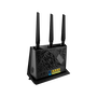 Asus 4G-AC86U Router Inalámbrico Gigabit Ethernet Doble Banda (2,4 GHz / 5 GHz) 4G LTE AC2600 Negro