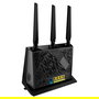 ASUS 4G-AC86U Router 4G/LTE Dual-Band Wi-Fi 5 AC2600, 2533 Mbps, 6 Antenas, Ethernet Gigabit, USB, MU-MIMO, Soporte SIM, Negro