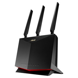 ASUS 4G-AC86U Router 4G/LTE Dual-Band Wi-Fi 5 AC2600, 2533 Mbps, 6 Antenas, Ethernet Gigabit, USB, MU-MIMO, Soporte SIM, Negro