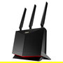 ASUS 4G-AC86U Router 4G/LTE Dual-Band Wi-Fi 5 AC2600, 2533 Mbps, 6 Antenas, Ethernet Gigabit, USB, MU-MIMO, Soporte SIM, Negro