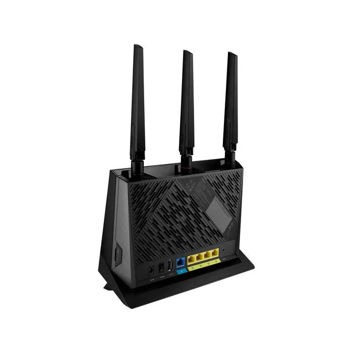 ASUS 4G-AC86U Router AC2600 Doble Banda con Módem 4G LTE ASUS 4G-AC86U Router AC2600 Doble Banda con Módem 4G LTE