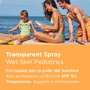 Protector Solar Corporal en Spray Isdin Fotoprotector Pediatrics Transparente Spf 50 250 ml