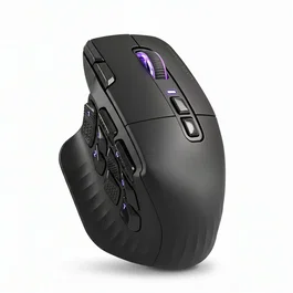Mars Gaming MMW-HEX16 Ratón Gaming Tri-mode Negro