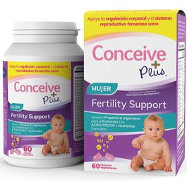 SASMAR Conceive Plus Apoyo Fertilidad Femenina 60 Cápsulas
