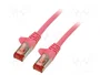 GOOBAY Patch cord S/FTP Cat 6 de 5m con conector RJ45