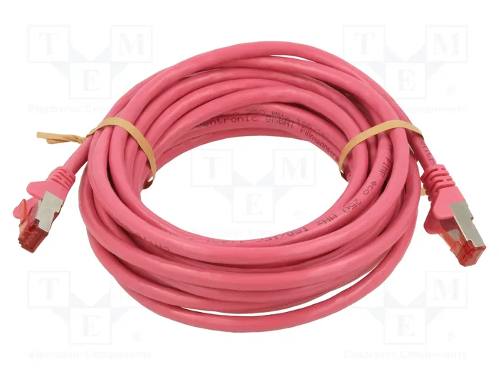 GOOBAY Patch cord S/FTP Cat 6 de 5m con conector RJ45